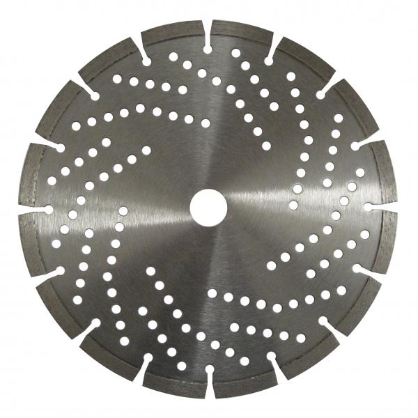 Longlife Turbo Wave Laser Welded Saw Blade For Concrete Block Hand Held Saw