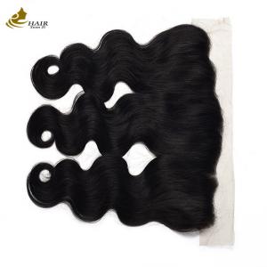 China Ear To Ear Lace Closure Quick Weave Human Hair Frontal Closure 13X4 supplier