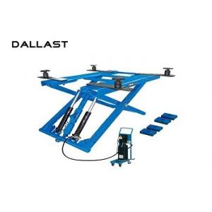 China Scissor Lifts Hydraulic Hoist Cylinder 3 / 4 / 5 Stage ISO9001 Certification supplier