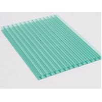 China UV Coated Polycarbonate Hollow Sheet PC Twin Wall Hollow Sheet For Greenhouse Building on sale