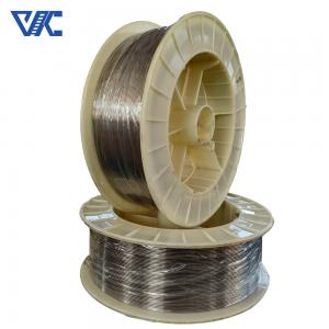 China Nickel Alloy Nichrome Nickel Inconel 600 601 625 718 713 Welding Wire supplier