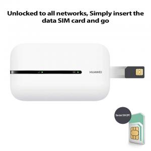 HUAWEI E5576-320 5GHz Unlock Router CAT4 150Mbps 4G LTE With 1500mAh Battery