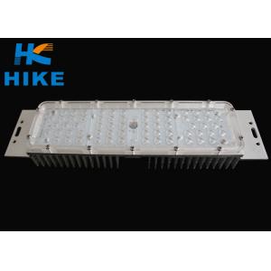 China 3030 LED Street Light Module 160Lm / W With PCB , 48V White Led Module 64 In 1 wholesale