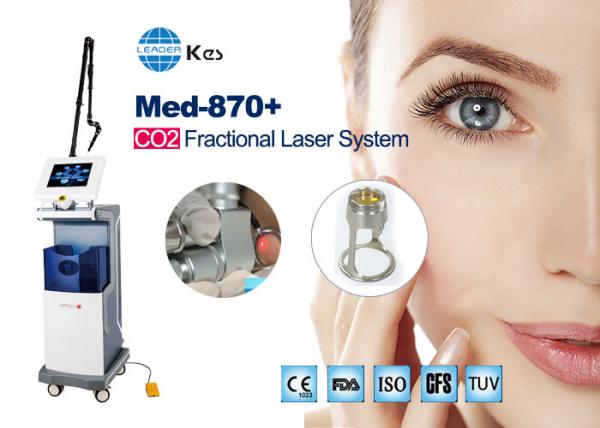Skin Resurfacing Laser Equipment Co2 Fractional Laser Scar Acne Removal Machine