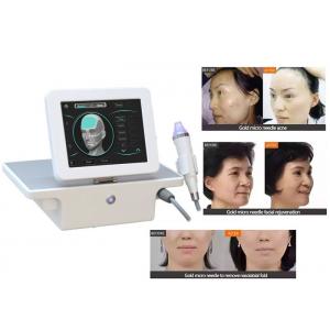 Portable Fractional RF Microneedle Machine 2MHz - 4Mhz For Skin Whitening