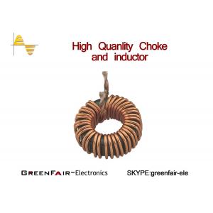 China Yellow White QCC SPC Power Choke Inductor , T184 - 75 Choke Coil Inductor supplier