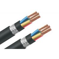 China Black Sheath Multicore Instrument Cable , Multi Pair Shielded Cable on sale