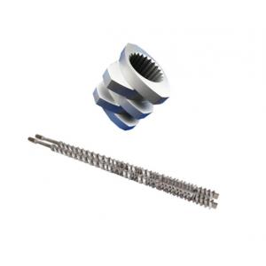 China Lab Twin Screw Element Used In The Plastic Processing And Extrusion Process supplier