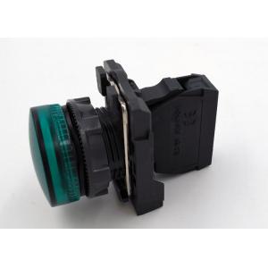 Green Single Push Button Electrical Switch Momentary Push Button Wall Switch