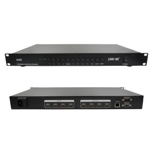 China 4X4 HDMI Matrix Switcher System 4K HDMI Video Switch Support RS232 TCP/IP wholesale