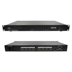 4X4 HDMI Matrix Switcher System 4K HDMI Video Switch Support RS232 TCP/IP