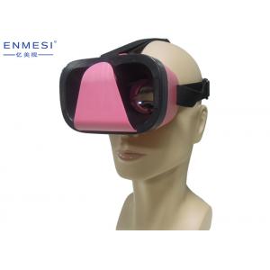 China Large FOV Video Display Glasses 100 Degree AR Headset 3D Box Mobile Cinema Google supplier