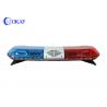 LED Ambulance Red And Blue Led Emergency Lights Bars Vehicle Warning 1.2m Length