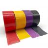 China Silver Color Hot Melt Duck Duct Tape For Plastic Mulch Edge Banding wholesale