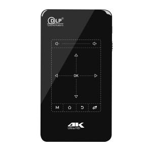 China HD lleno 4k 1080P DLP Pico Pocket Projector Smart Mobile Android supplier