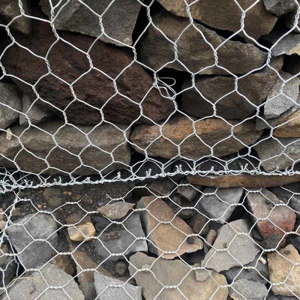 Eco-Friendly Gabion Box with Easy Assembly and Customizable Size for Stone Retaining Wall