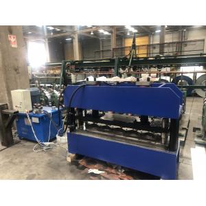 Roof Panel Bending Machine, Bend Roof Panel Into Ridge Capping Tile Machine