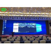 China Fine Pitch High Definition Indoor Full Color LED Display P2.5 P3 P4 P5 P6 LED Audio Visual on sale