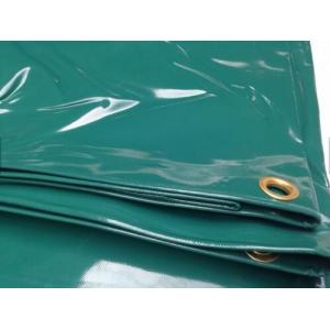 China 14 OZ Water Proof Glossy PVC Coated Tarpaulin Fabric For Boat Cover Or Truck Cover supplier