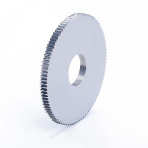 China Non Standard Tungsten Solid Carbide Circular Saw Blades For Grooving Machining supplier