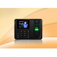 China USB Host Biometric Time Clock / Simple Fingerprint Time Clock With Free Software on sale
