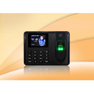 USB Host Biometric Time Clock / Simple Fingerprint Time Clock With Free Software