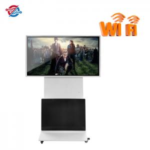 43" Horizontal Vertical Vedio Player LCD Screen Kiosk For Commercial