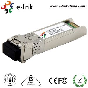 China Consommation optique de puissance faible de module d'émetteur-récepteur de l'interface 1000base Lx/T SFP de LC supplier