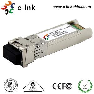 China LC Optical Interface 1000base Lx / T SFP Transceiver Module Low Power Consumption supplier