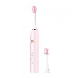ABS 5V Battery Operated Travel Toothbrush , Multifunctional Electric Toothbrush Adult