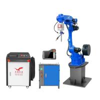 China Robot Laser Welding Machine 2kw fiber laser Raycus weld aluminum stainless steel on sale