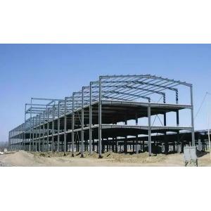 Steel Frame Building Construction Multi - Story Steel Structure Warehouse