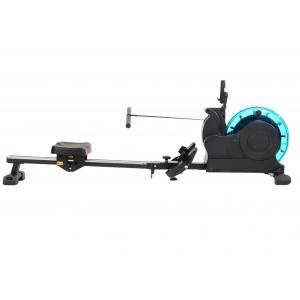 Commercial Household Fitness Water Resistance Rowing Machine For Body Training