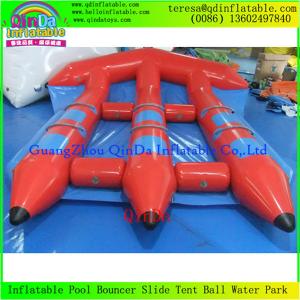 China Top Quality Water Sled  Fly Fish Boat  Adult Sports Game Flying Boat Tubes Surfing supplier