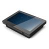 OEM RJ45 POE WIFI Rugged Inwall Mount 7'' Android Tablet With NFC LED Light For Digital Signage