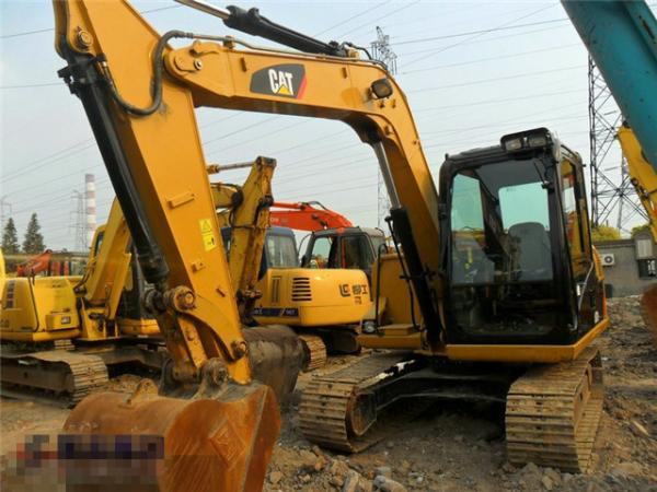 caterpillar excavator 307D