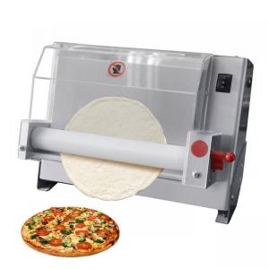 0.5KW Electric Dough Press Machine Pizza Roller Making Machine  High Potency
