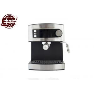 China Small 1600ml 10-12 Cups Household Coffee Makers , Espresso Office Instant Coffee Machine supplier