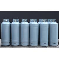 China ISO9809 Standard Liquefied  Gas Cylinder Canister -196C To 50C 15Mpa-30Mpa on sale