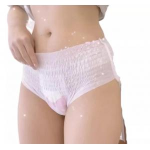 Breathable Menstrual Underwear No Leak Period Pants for Women Disposable Night Pants