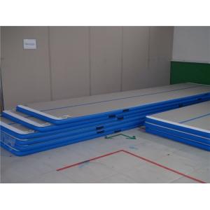 High Strength Inflatable Tumbling Mat , Gymnastics Air Mat Floor 15*2*0.2M