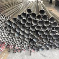 China 0.8mm Thickness No.1 Surface Cold Rolled Round Stainless Steel Tube Pipe For Heat Exchangers on sale