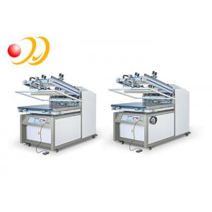 China Semi-automatic Single color silk screen  printing and UV varnish coating machine supplier