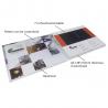 China Large Battery LCD Video Brochures , 10.1 Inch LCD Video Greeting Cards Blank OEM wholesale