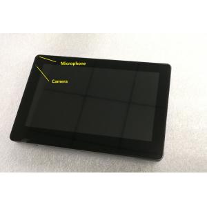 No Physical Button Android OS 7 inch Industrial Control Interface Wall Android Tablet with Ethernet RJ45