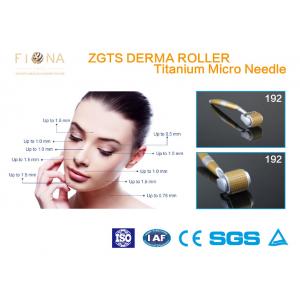 Stainless Zgts Micro Derma Pen Titanium 192 Needles Wrinkle Removal For Beauty Spa