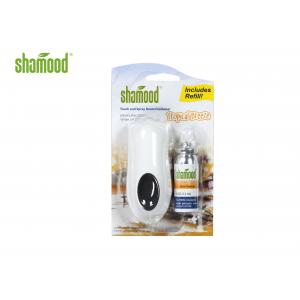 China Mouldproof Bathroom Air Freshener Tropical Garden With Refill Fruity Scent 12ML / 9g supplier
