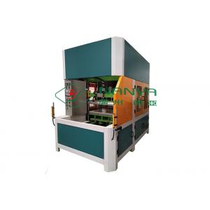 High Pressure After Press / Hot Press Tray Forming Machine with Infrared