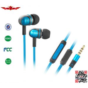 2014 Brazil World Cup Earphones With Mic For Iphone Multi  Color Super Stereo Sound