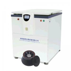 Vertical High Speed Centrifuge Machine Microcomputer Control With Touch Screen